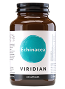 Viridian Organic Echinacea, 60 Capsules