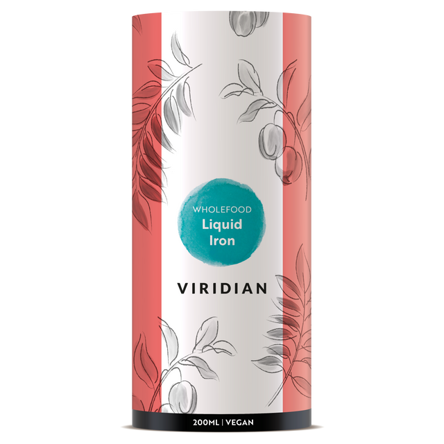 Viridian Liquid Iron,  200ml
