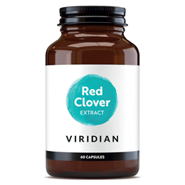 Viridian Red Clover Extract, 60 Capsules