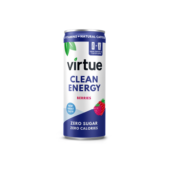 Virtue Clean Energy - Berries, 250ml