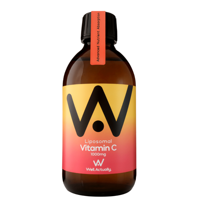 Well Actually Liposomal Vitamin C 1000mg High Strength, 250ml