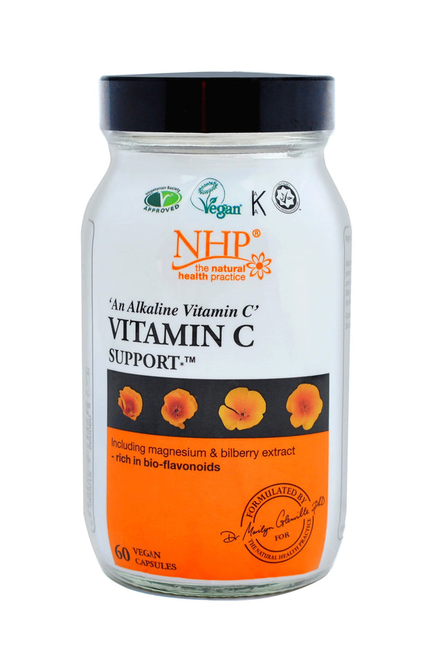NHP Vitamin C Support, 1000mg, 60VCaps