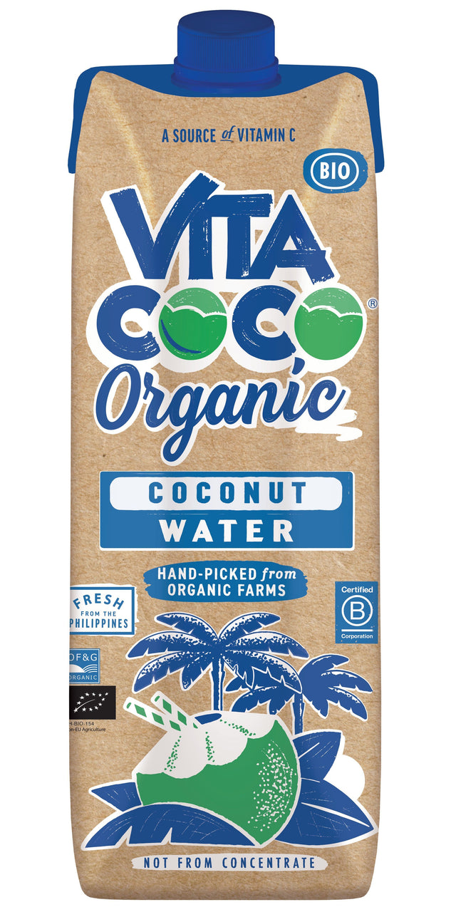 Vita Coco 100% Coconut Water- Pure, 1Ltr