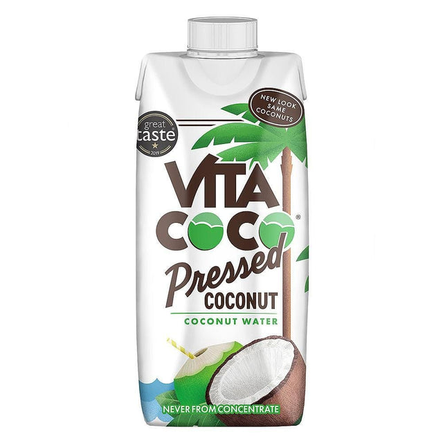 Vita Coco Coconut Water- Pressed Coconut, 330ml