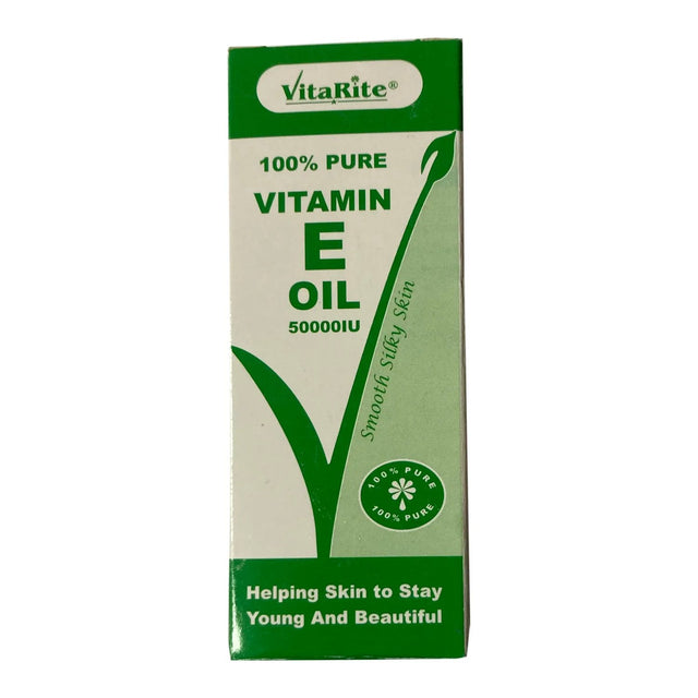VitaRite 100% Pure Vitamin E Oil, 50ml