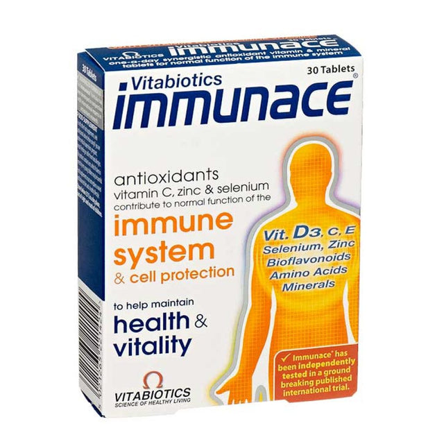 Vitabiotics Immunace, 30 Tablets