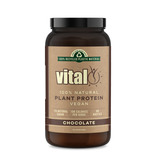 Vital All in One Greens Protein, 500gr, Chocolate