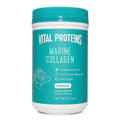 Fresh white fish scales used in Vital Proteins Marine Collagen supplement, highlighting natural source