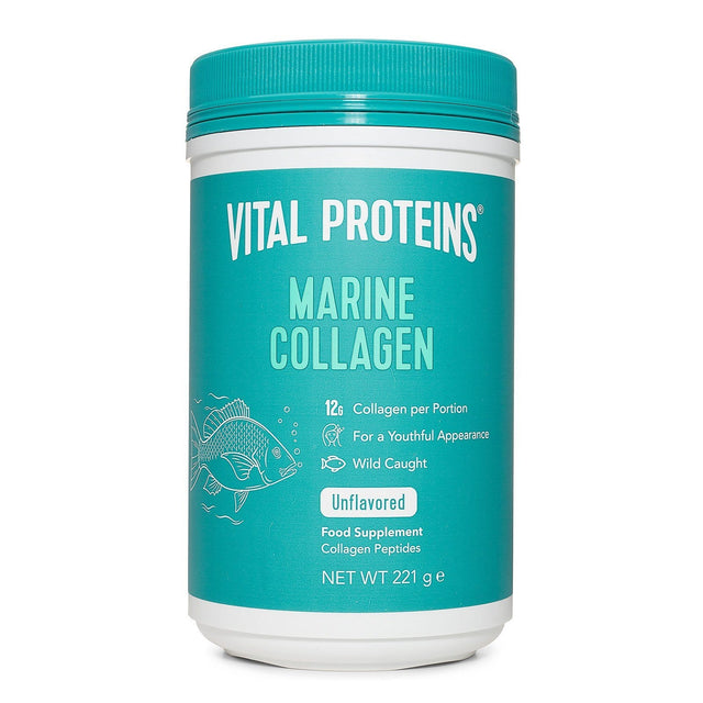Fresh white fish scales used in Vital Proteins Marine Collagen supplement, highlighting natural source