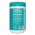Marine Collagen supplement container showing 221g weight and fish-based ingredients, emphasising bioavailability