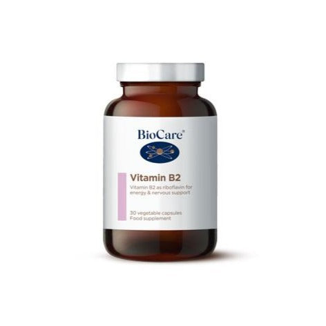 BioCare Vitamin B2, 30 Capsules