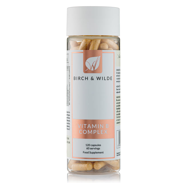 Birch & Wilde Vitamin B Complex,120 Capsules