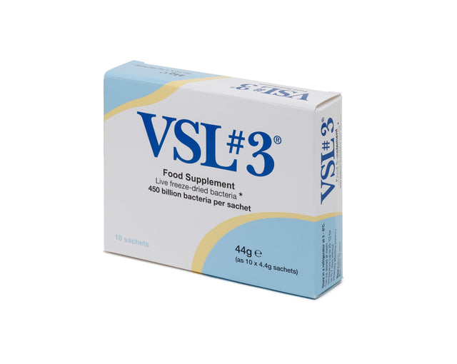 VSL#3 Poly-biotic Food Supplement, 10 Sachets