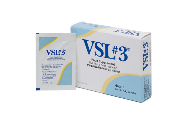 VSL#3 Poly-biotic Food Supplement, 10 Sachets