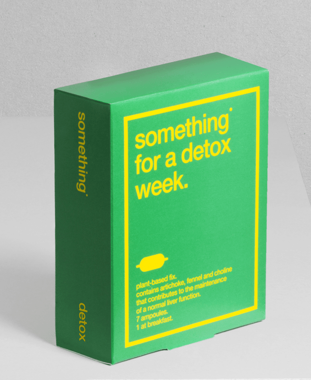 Biocol Something® For A Detox Week, 7 x 15ml