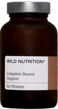 Wild Nutrition Complete Beauty Support Jar, 60 Capsules