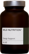 Wild Nutrition Energy Support, 60 Capsules