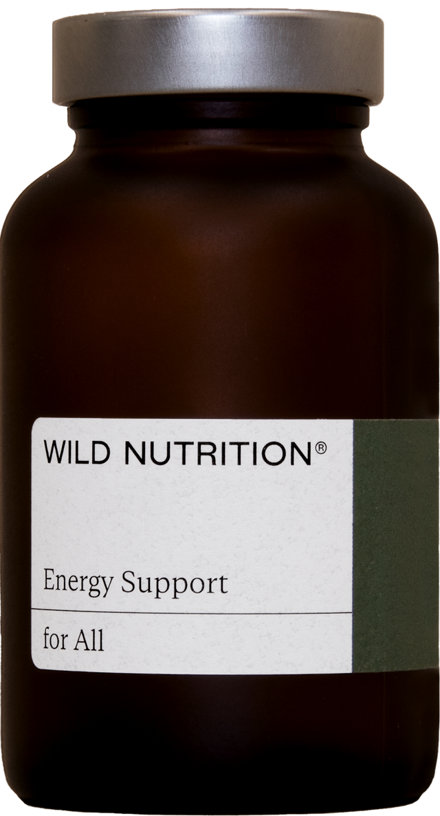 Wild Nutrition Energy Support, 60 Capsules