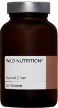 Wild Nutrition Natural Glow Jar, 60 Capsules