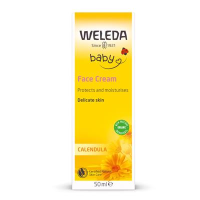 Weleda Baby Calendula Face Cream 50ml