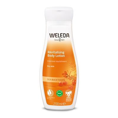 Weleda Sea Buckthorn Revitalising Body Lotion, 200ml