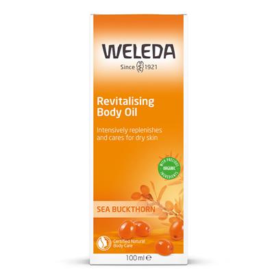 Weleda Sea Buckthorn Revitalising Body Oil, 100ml