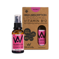 Well Actually Liposomal Vitamin B12 Methycobalamin (300 - 1200mcg) Very Berry Flavour Spray, 30ml