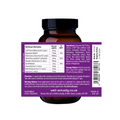 Vegan-friendly Well Actually Neuro Night 5-HTP+ capsules containing botanicals, vitamins, and minerals to promote calmness and support sleep cycles
