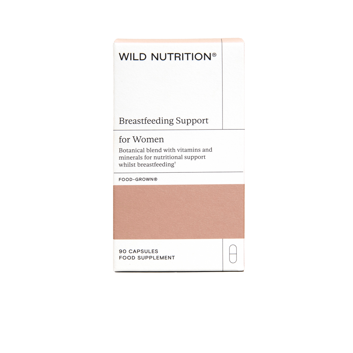 Wild Nutrition Breastfeeding Support, 90 Capsules Revital