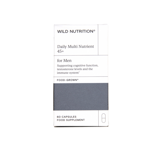 Wild Nutrition Daily Multi Nutrient 45+ For Men, 60 Capsules