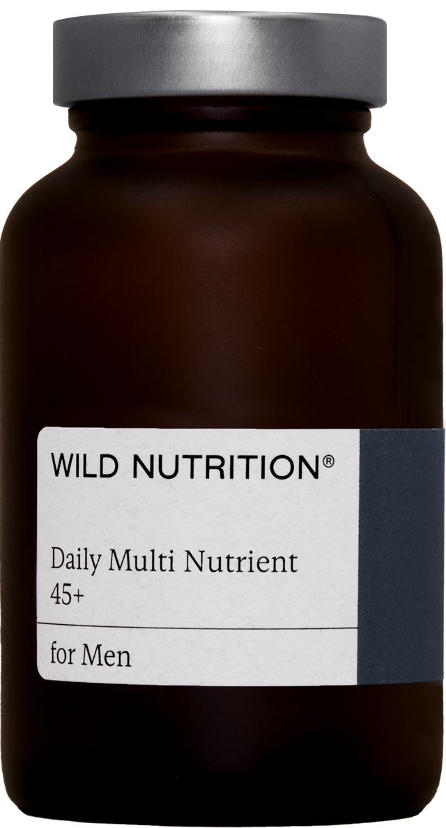 Wild Nutrition Daily Multi Nutrient 45+ For Men, 60 Capsules