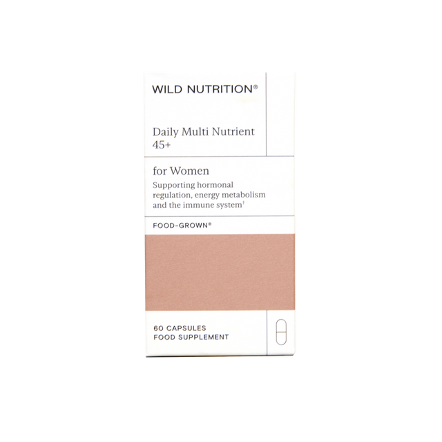 Wild Nutrition Daily Multi Nutrient 45+ For Women, 60 Capsules