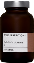 Wild Nutrition Daily Multi Nutrient 45+ For Women, 60 Capsules