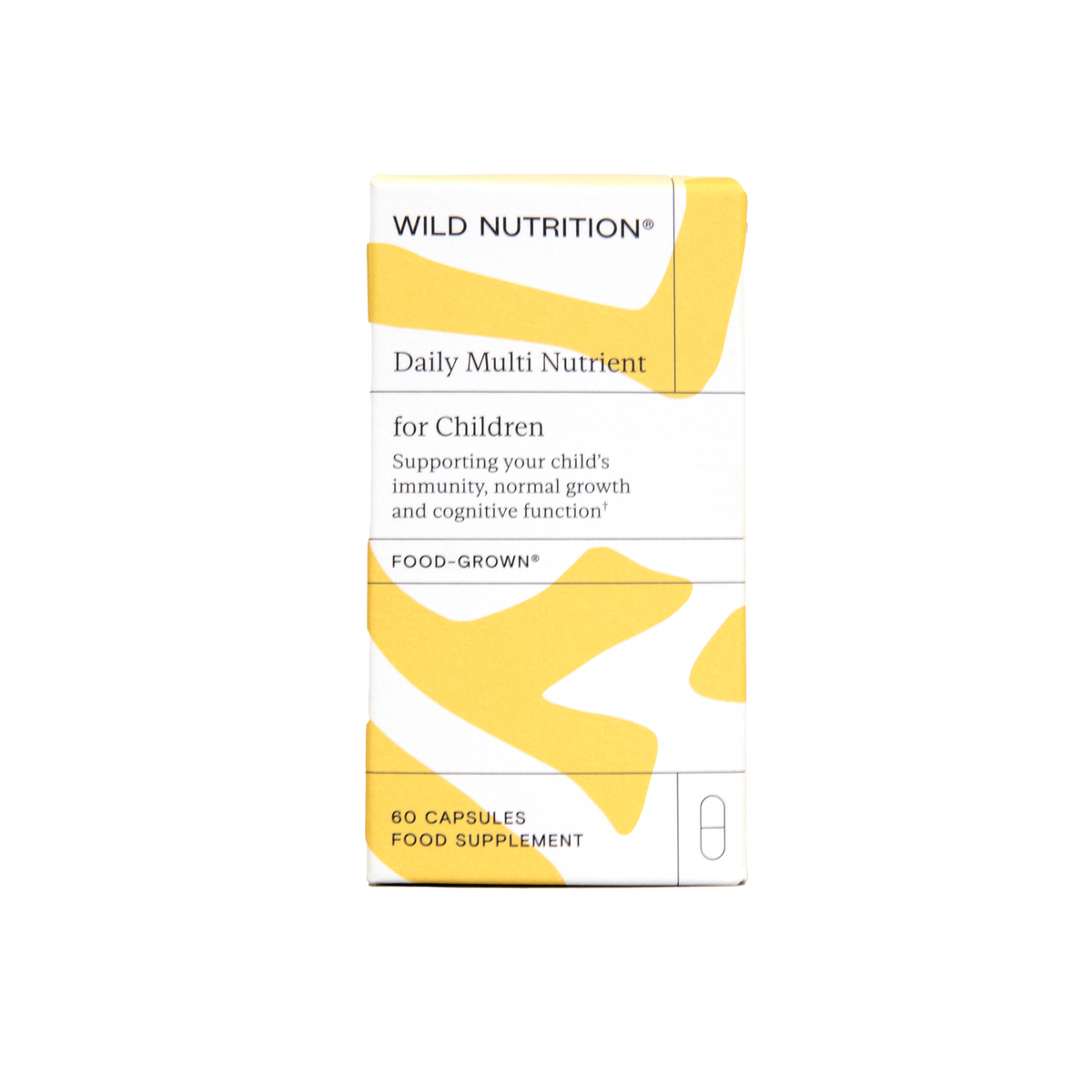 Wild Nutrition Daily Multi Nutrient For Children, 60 Capsules Revital