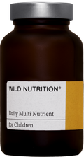 Wild Nutrition Daily Multi Nutrient For Children, 60 Capsules