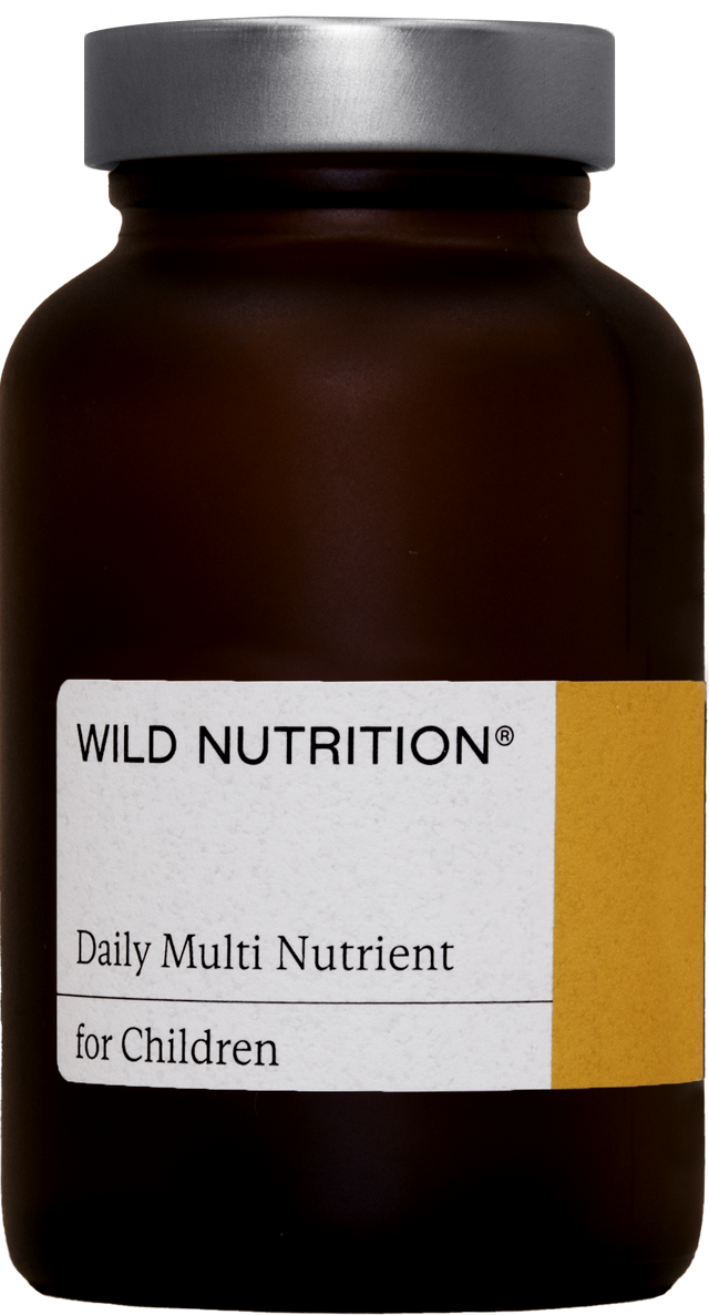 Wild Nutrition Daily Multi Nutrient For Children, 60 Capsules