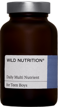Wild Nutrition Daily Multi Nutrient For Teen Boys, 60 Capsules