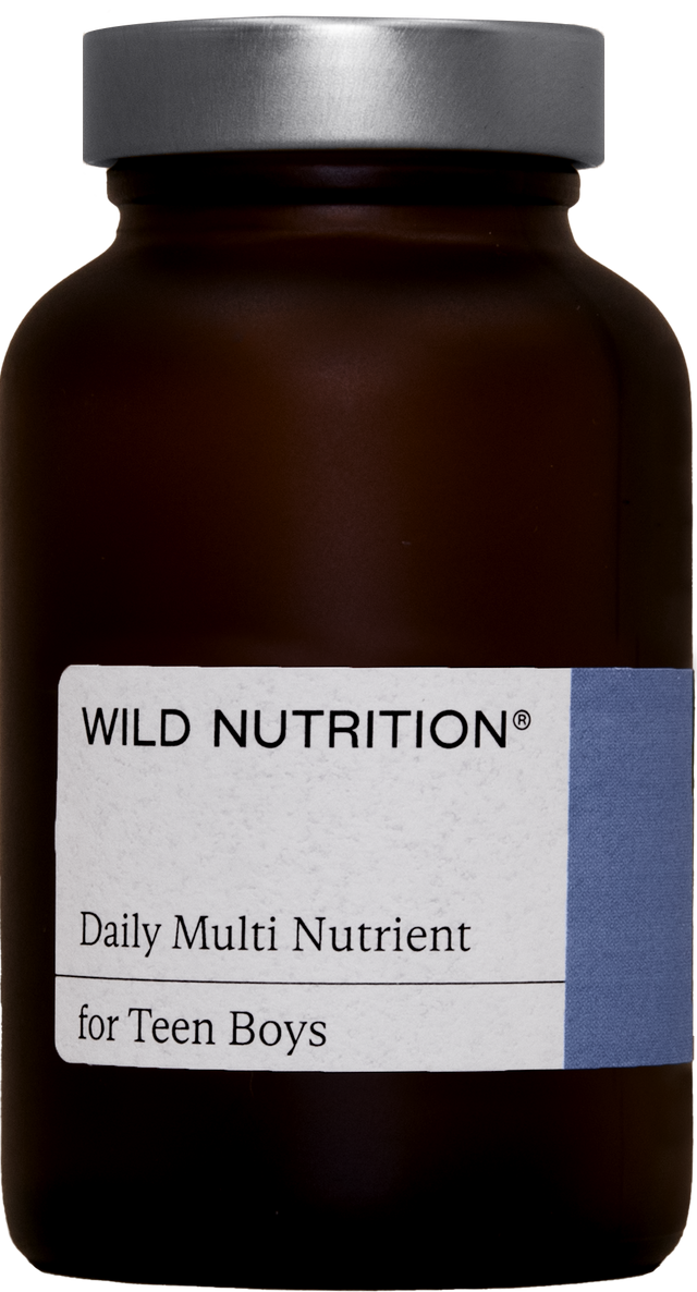 Wild Nutrition Daily Multi Nutrient For Teen Boys, 60 Capsules