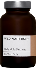 Wild Nutrition Daily Multi Nutrient For Teen Girls, 60 Capsules