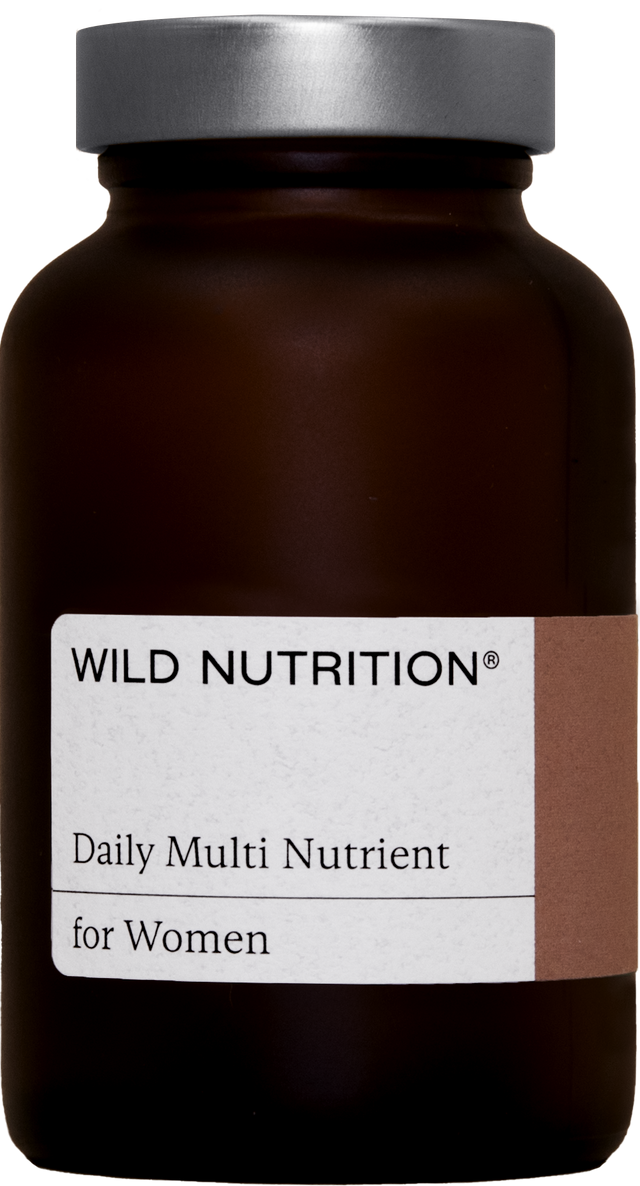 Wild Nutrition Daily Multi Nutrient For Women, 60 Capsules
