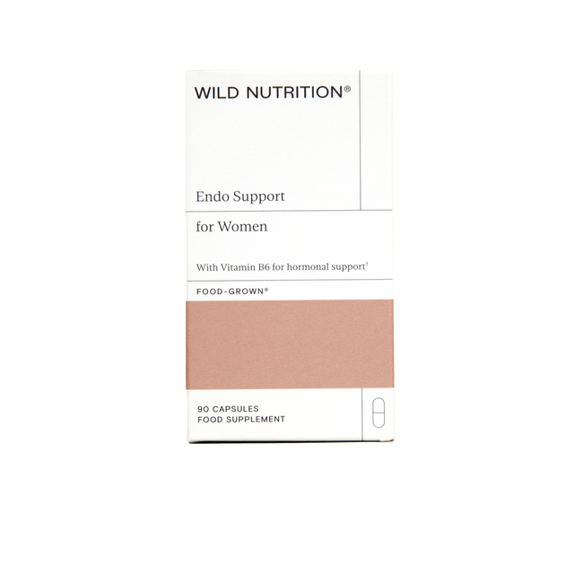 Wild Nutrition Endo Support, 90 Capsules