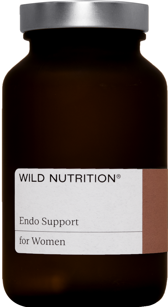Wild Nutrition Endo Support, 90 Capsules