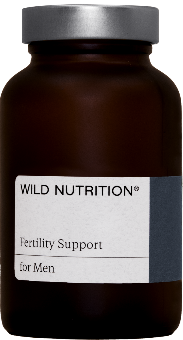 Wild Nutrition Fertility Support For Men , 60 Capsules