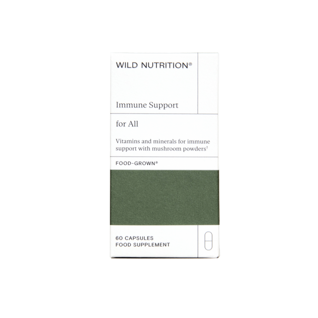 Wild Nutrition Immune Support, 60 VCapsules