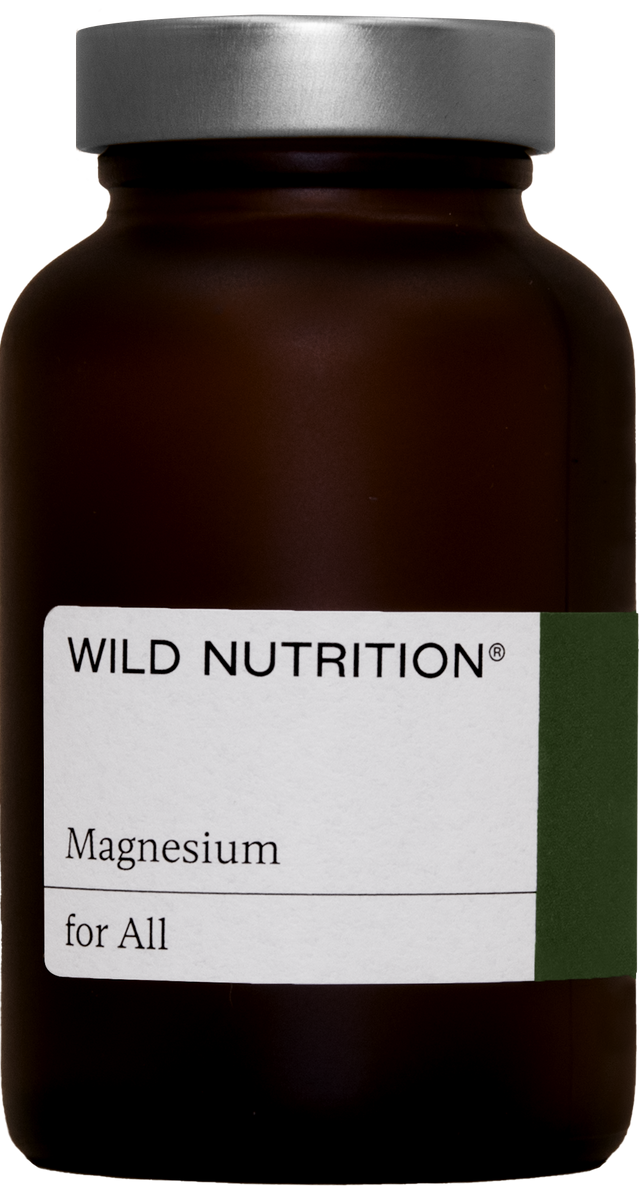 Wild Nutrition Magnesium, 60 Capsules