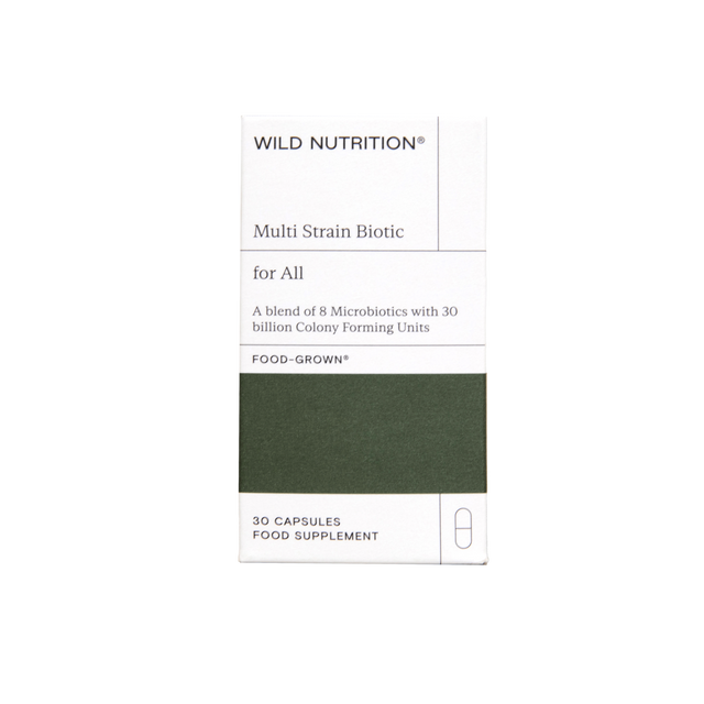 Wild Nutrition Multi Strain Biotic, 30 Capsules