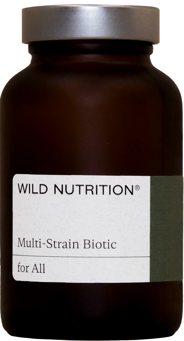 Wild Nutrition Multi Strain Biotic, 30 Capsules