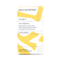 Wild Nutrition Omega 3 for Children , 30 Capsules