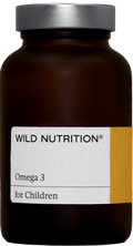 Wild Nutrition Omega 3 for Children , 30 Capsules