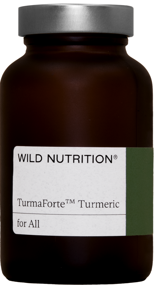 Wild Nutrition Organic Turmaforte Turmeric, 60 Capsules